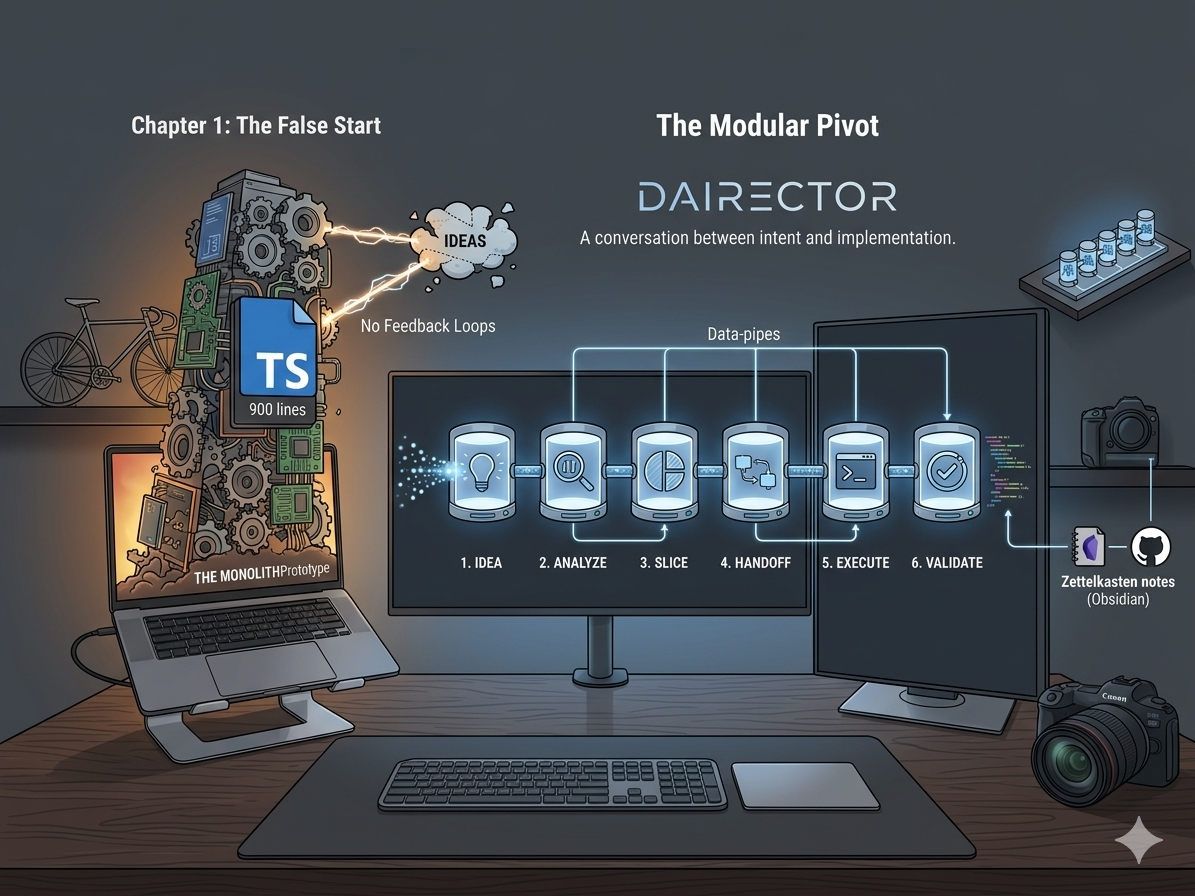 From Idea to Director: How Dairector Was Born
