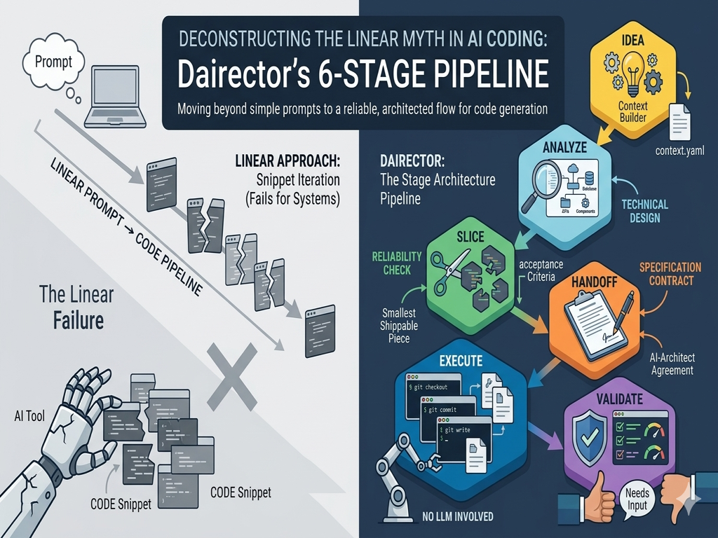 The Pipeline Architecture — Why 6 Stages and Not 3 or 10